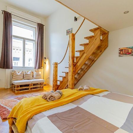 Supercentral Boutique Suite Budapeszt Zewnętrze zdjęcie