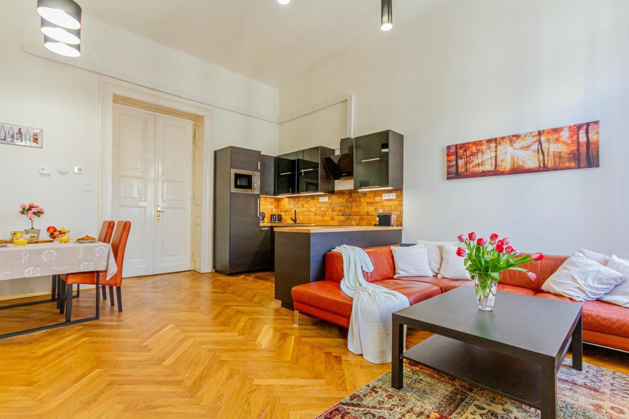 Supercentral Boutique Suite Budapeszt Zewnętrze zdjęcie