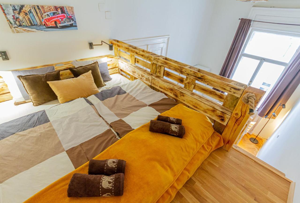 Supercentral Boutique Suite Budapeszt Zewnętrze zdjęcie