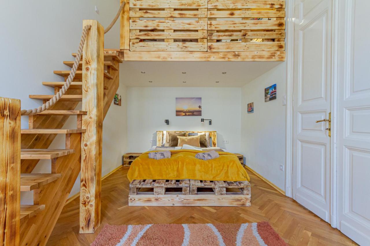 Supercentral Boutique Suite Budapeszt Zewnętrze zdjęcie