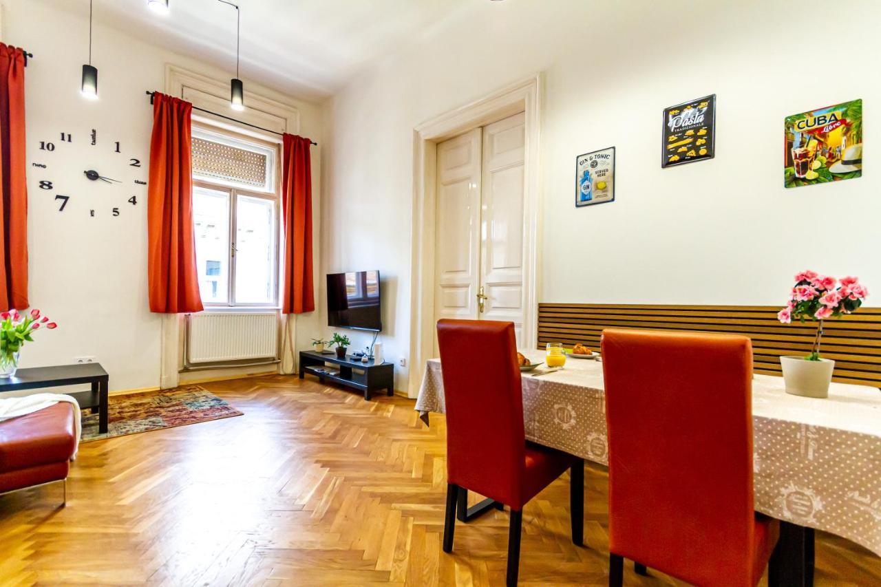 Supercentral Boutique Suite Budapeszt Zewnętrze zdjęcie